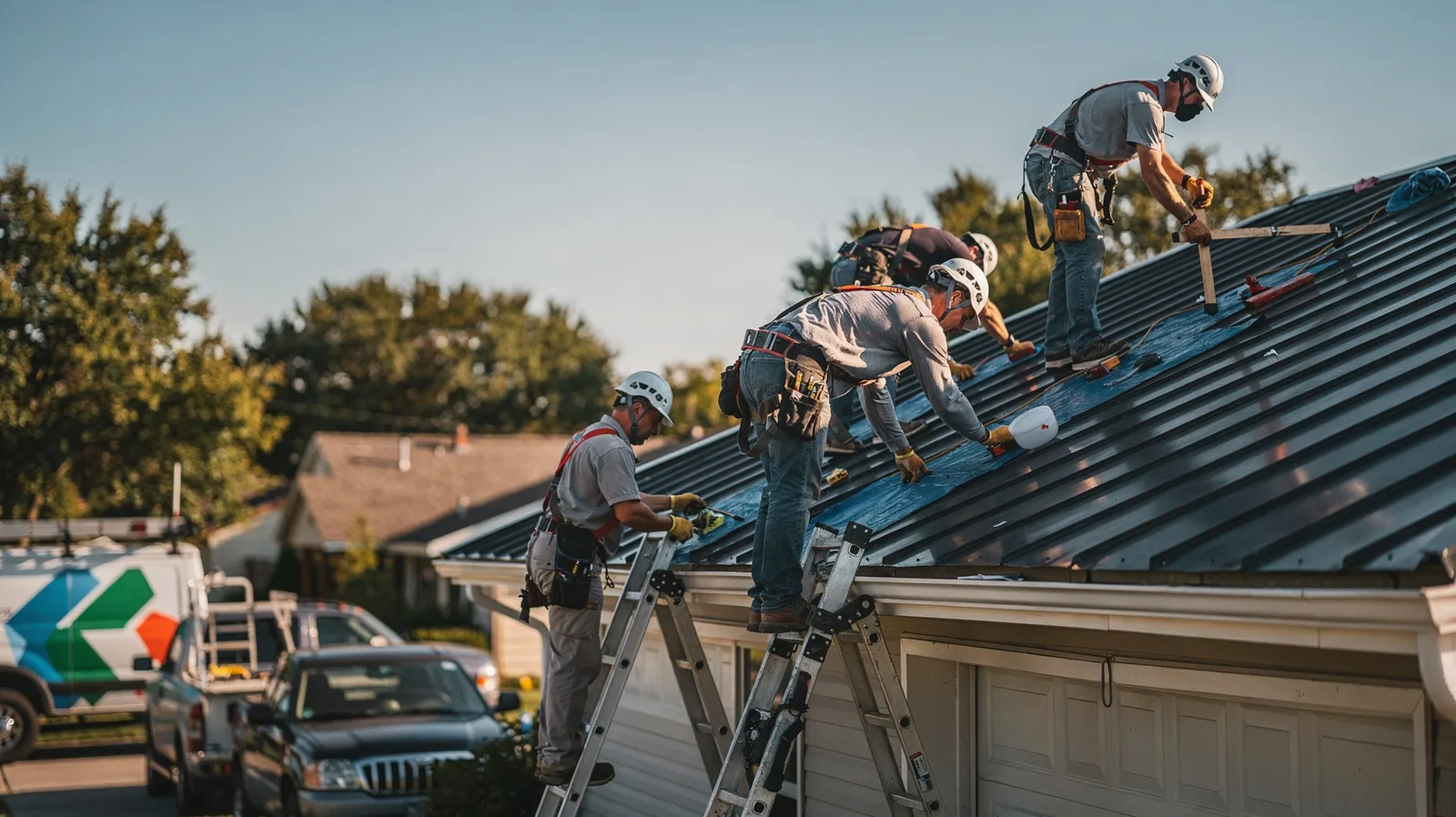 Metal Roof Installation in Charlestown, MA near me